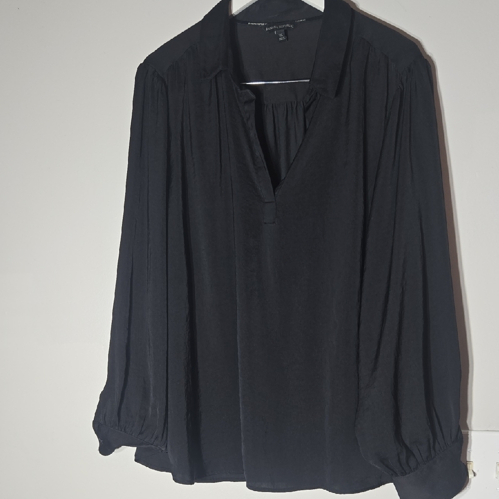 Banana Republic Black Blouse
